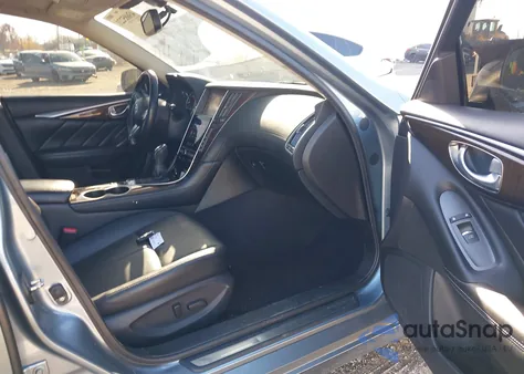 2018 Infiniti Q50 3.0T Luxe из США, поврежденный, VIN JN1EV7AP9JM363938